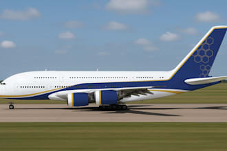 design airplane or aeroplane livery and wrap for you