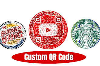 design a custom qr code with your logo in 20 minutes