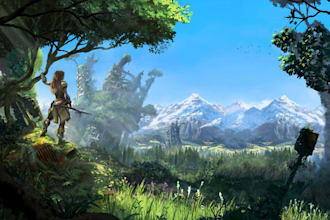 develop 3d survival unreal engine open world game