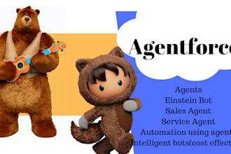 setup agentforce in salesforce