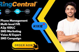 setup ghl bland ai kixie upload ghl synthflow vapi ai ringcentral ghl inbound ai