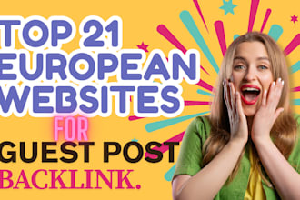 do guest post on top european countries websites for seo growth