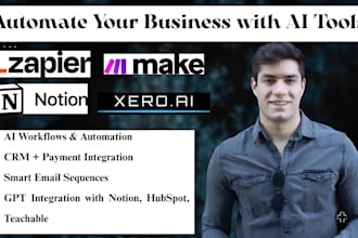 autodesk ai open ai teachable make com xero ai hubspot notion ai zapier expert