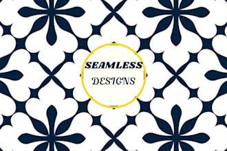 design seamless fabric, textile, floral, mosaic and tile pattern for print