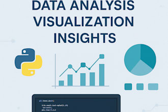do prediction, regression, data analysis, visualization, insights in python