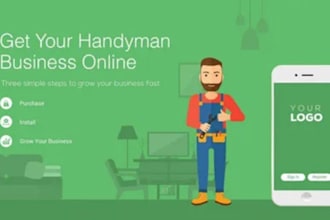 develop an on demand handyman service booking mobile app
