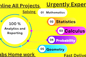 be your mathematics, discrete math, algebra, calculus 1 2 3, statistics tutor