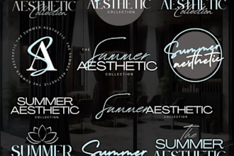 design boutique logo fashion, beauty, feminine brand and luxury shop
