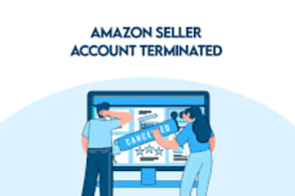 reinstate your terminated amazon ebay accounts