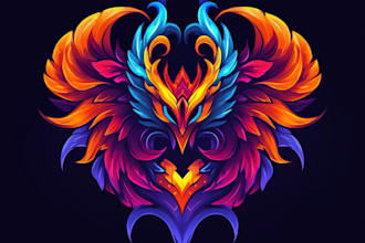 design unique 3d medieval, fantasy, game logo title
