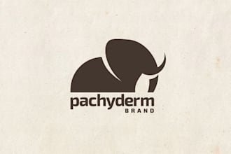 design a modern minimalist luxury brand logo