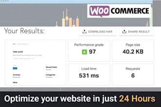 speed up your woocommerce using gtmetrix, pagespeed insights, and wp rocket