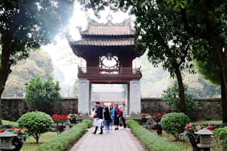 be your tour guide in hanoi
