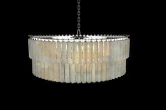 3d product modelling luxury interior lighting chandelier lamps