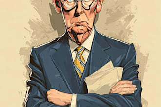 create political cartoons illustrations
