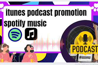 do viral usa apple music promotion itunes podcast promotion spotify music