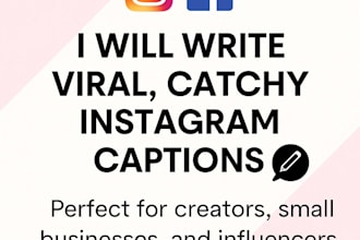 write catchy instagram captions