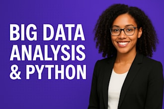 big data analysis python insights for your business