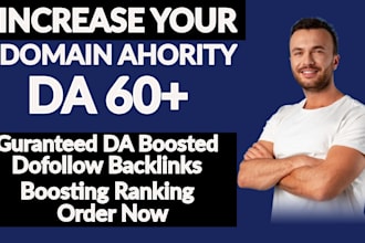 increase moz da domain authority 60 plus