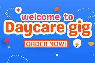 build daycare website kindergarten website preschool website childcare website