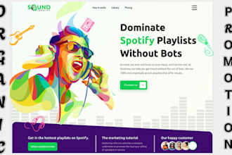 do organic spotify, apple, soundcloud, amazon, youtube music promotion