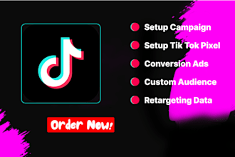 run tik tok ads, tik tok ads manager, and tiktok marketing