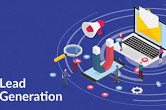 build a verified email list for cold email marketing and lead generation