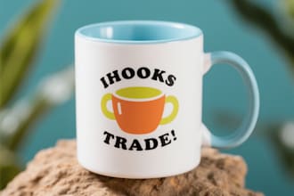 create anime coffee mug design and cup design