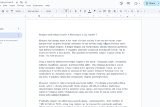 write on politics society caste global issues and make notes