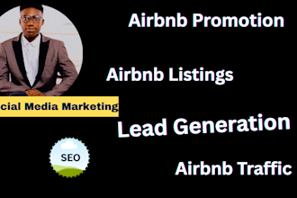 generate leads and do airbnb promotion