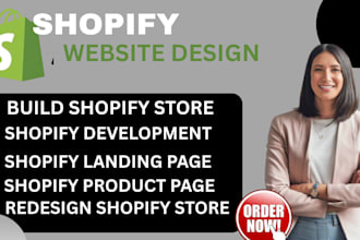 design shopify website shopify redesign shopify SEO figma design shopify clone