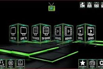 rebrand iptv apps like tivimate, smarters, nextv, ibo with admin panel