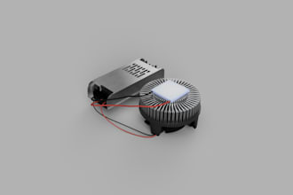 make fusion 360 cad models from images or engineering datasheets