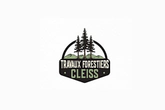 design exceptional foresters class logo