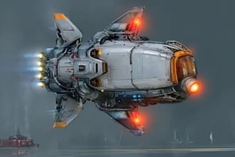 do best spaceship or any design for you