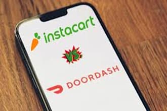 create a doordash bot, instacart bot uber bot grubhub bot and auto grabber