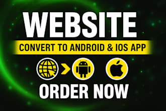 convert website to android app, ios app, mobile app developments, app marketing