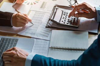 prepare investor ready financial model projections and business plan