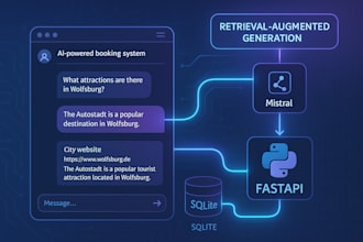 implement rag retrieval augmented generation for your project