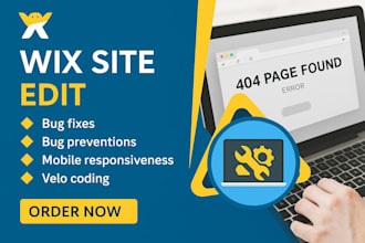 edit wix fix wix site wix velo, mobile responsiveness, wix velo code automation