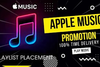 promote your itunes music by adding it to top genre specific playlists