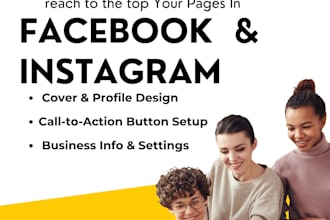 professionally setup fb and ig ad campaign for business  growth