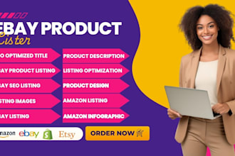 ebay product lister listing seo ebay product upload, ebay expert, product lister