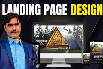 design high converting real estate landing page in wordpress elementor pro idx