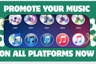 do viral organic music promotion music and itunes music