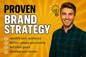 create a powerful brand strategy for your business