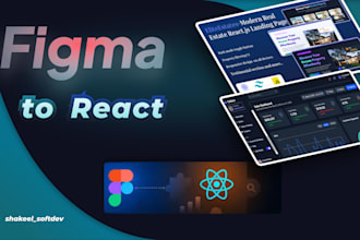 convert figma to reactjs nextjs using tailwind shadcn material UI chakra UI