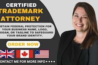 be your trademark attorney, US, UK, eu licensed, trademark registration, amazon