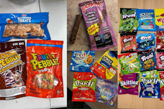 do 420 logo, weed pouch, edible packaging, mylar , illustration, gummies label