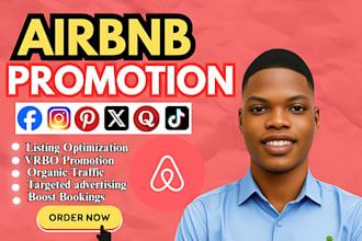 promote and market your airbnb listing to boost bookings and visibility